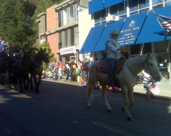 Halloween 2009 - Horses Parade